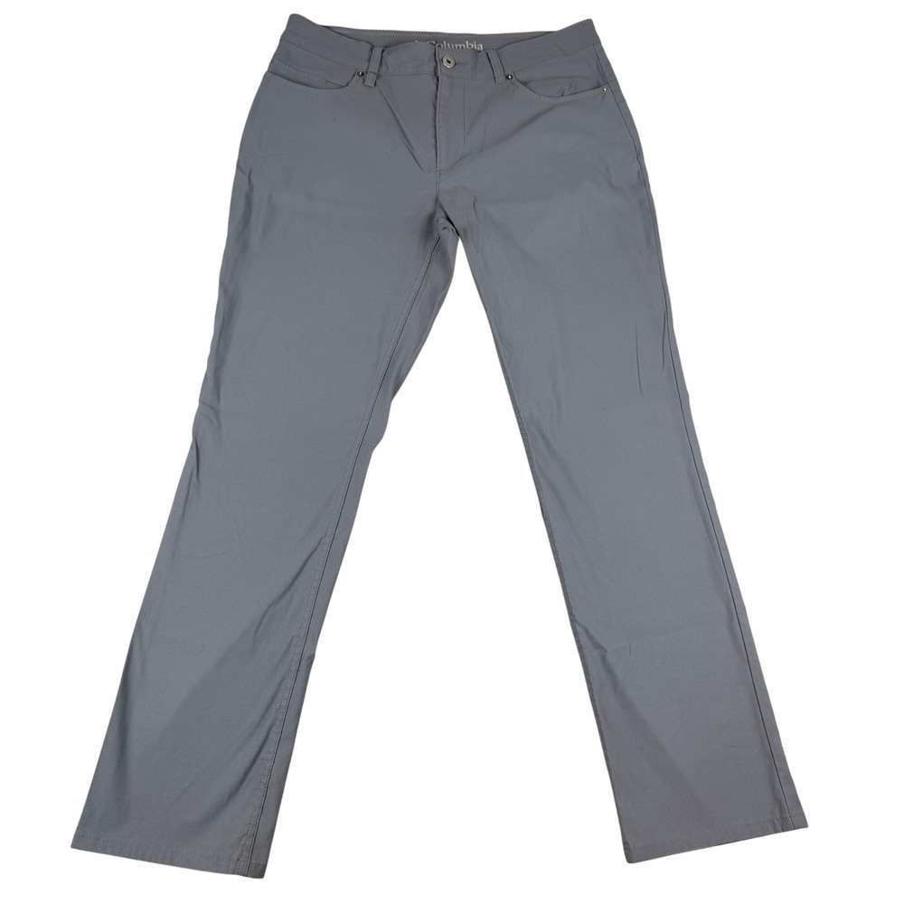 Columbia‎ Men Gray Outdoor Pants Size 32W 32L Casual Comfort Stretch